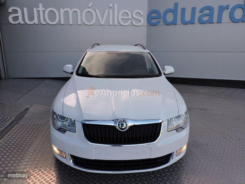 Skoda Superb Combi 2.0 TDI CR 170cv DPF Ambition de 2012 con 122.817 Km por 13.800 EUR. en La Rioja