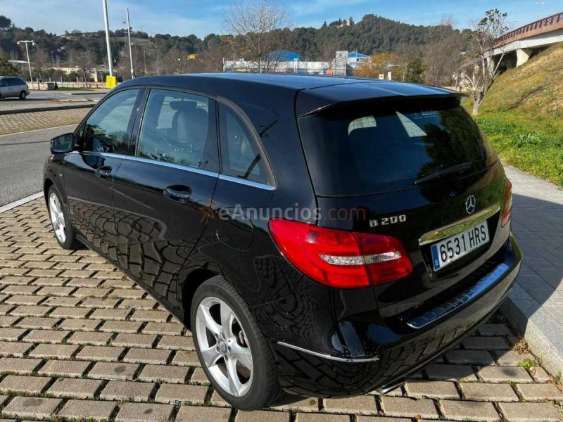 Mercedes Clase B 200 CDI SPORT MANUAL 