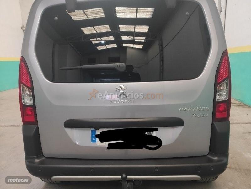 Peugeot Partner teepe outdoor de 2017 con 47.000 Km por 15.200 EUR. en Valencia