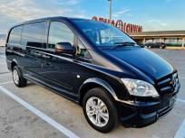 Mercedes Vito 116 CDi 163cv LARGA 5 plazas + carga con CUERO, PARKTORNIC, LLANTA...