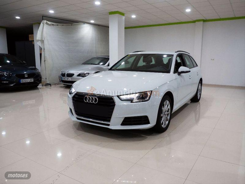 Audi A4 Advanced 2.0 TDI 110kW150CV S tr Avant de 2017 con 94.199 Km por 21.300 EUR. en Sevilla