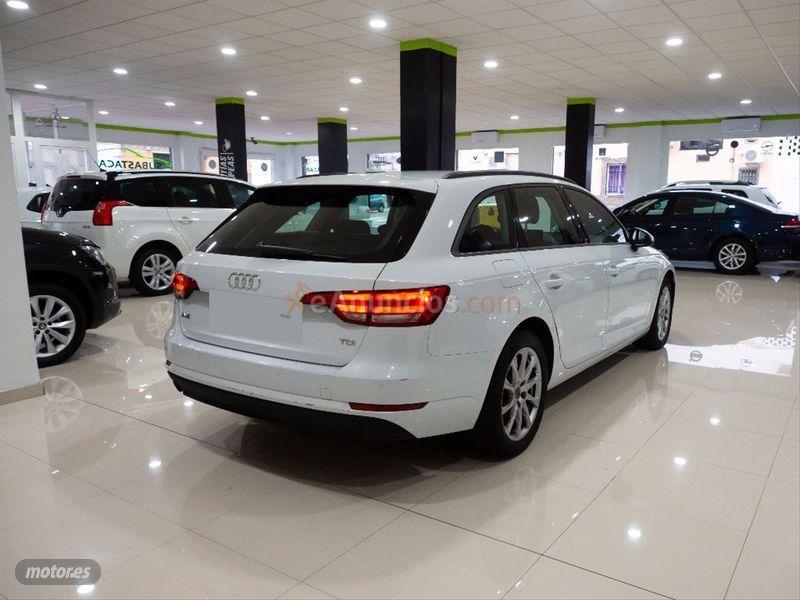 Audi A4 Advanced 2.0 TDI 110kW150CV S tr Avant de 2017 con 94.199 Km por 21.300 EUR. en Sevilla