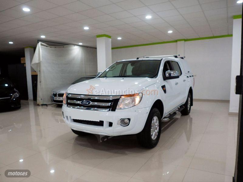 Ford Ranger 2.2 TDCi 150cv 4x4 Doble Cabina XLT de 2015 con 149.655 Km por 18.800 EUR. en Cadiz