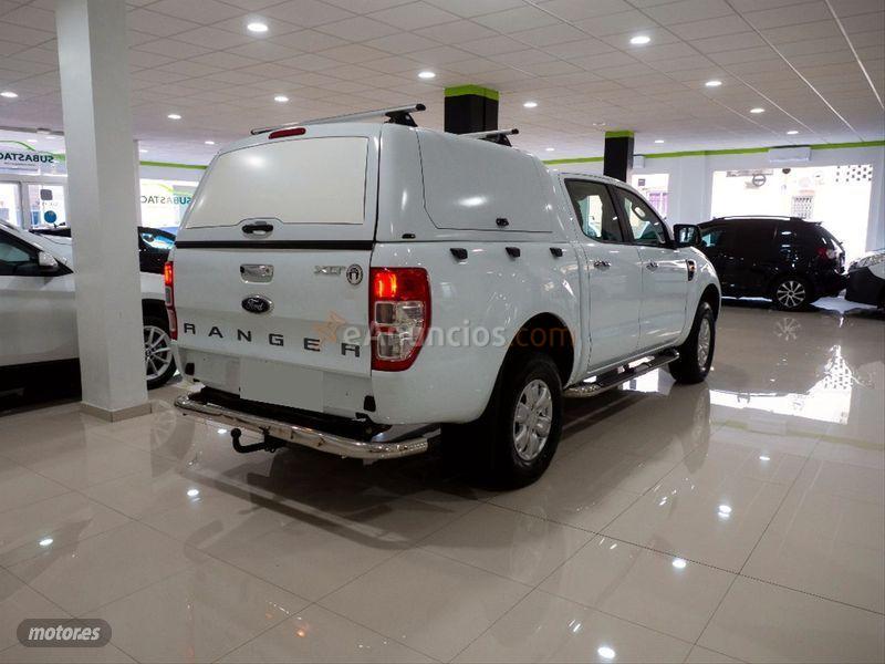 Ford Ranger 2.2 TDCi 150cv 4x4 Doble Cabina XLT de 2015 con 149.655 Km por 18.800 EUR. en Cadiz