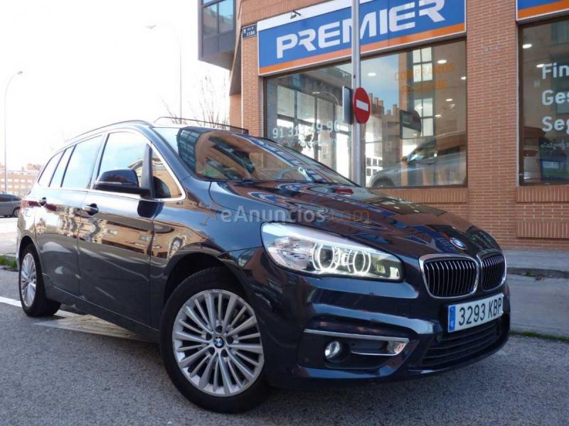 BMW Serie 2 Gran Tourer 2.0 dA 150 CV 7 plazas 