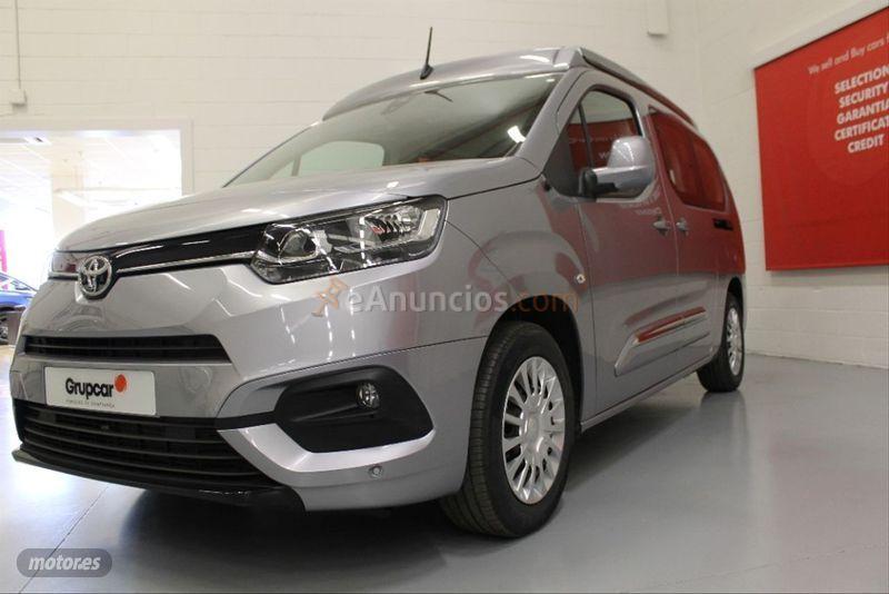 Toyota Proace City Verso 1.5D 96kW 130CV Family Advance L1 de 2021 con 1 Km por 33.900 EUR. en Girona