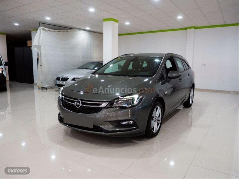 Opel Astra 1.6 CDTi 110 CV Business ST de 2016 con 124.883 Km por 9.900 EUR. en Madrid