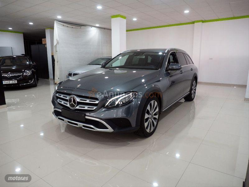 Mercedes Clase E E 220 d 4MATIC AllTerrain Estate de 2018 con 99.800 Km por 38.900 EUR. en Sevilla
