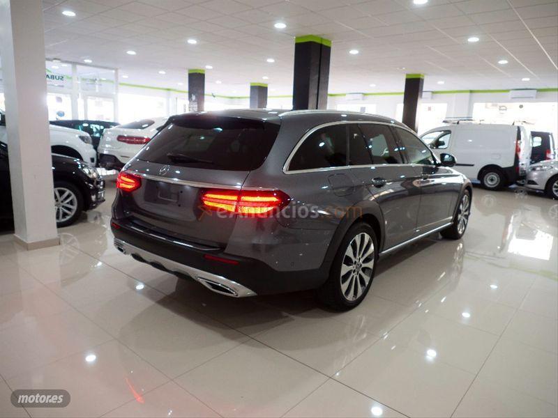 Mercedes Clase E E 220 d 4MATIC AllTerrain Estate de 2018 con 99.800 Km por 38.900 EUR. en Sevilla