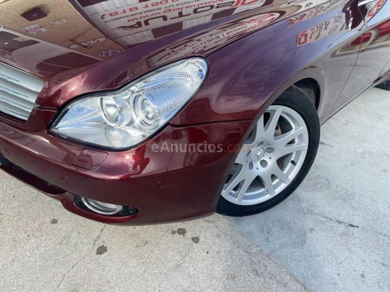 Mercedes Clase CLS nacional con libro de mantenimiento al dia 
