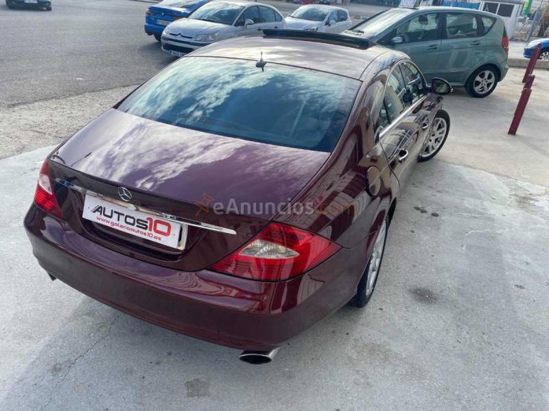 Mercedes Clase CLS nacional con libro de mantenimiento al dia 
