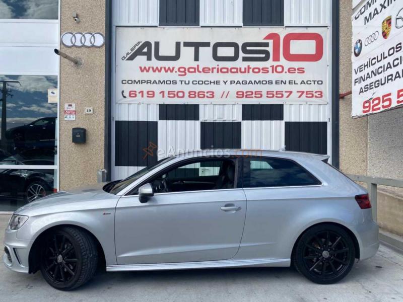 Audi A3  2.0 TDI 150cv clean d. S line edition nacional con libro de mantenimiento 
