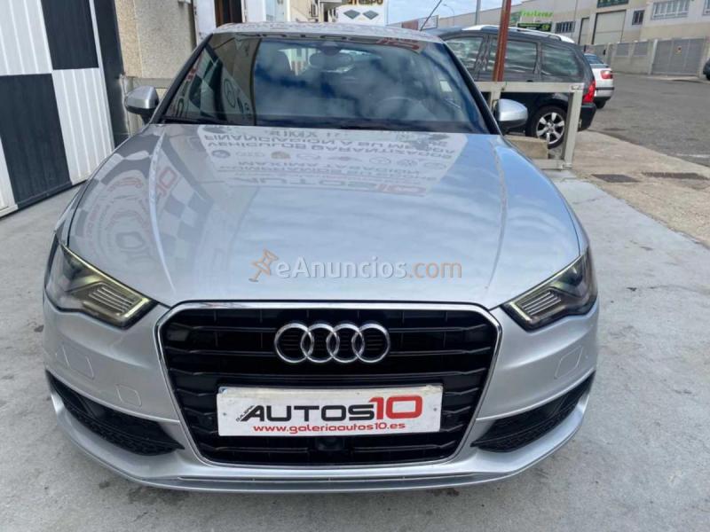 Audi A3  2.0 TDI 150cv clean d. S line edition nacional con libro de mantenimiento 