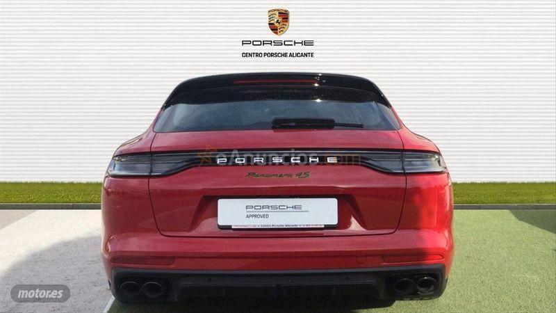 Porsche Panamera 4S EHybrid Sport Turismo de 2021 con 9.800 Km por 136.000 EUR. en Alicante