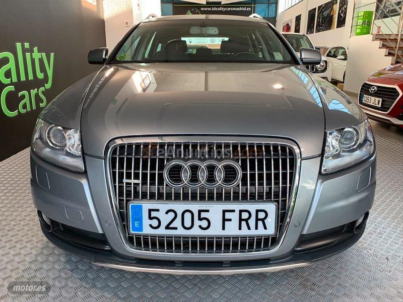 Audi Allroad Quattro 3.0 TDI quattro tiptronic de 2007 con 173.000 Km por 13.990 EUR. en Madrid