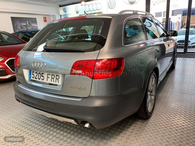 Audi Allroad Quattro 3.0 TDI quattro tiptronic de 2007 con 173.000 Km por 13.990 EUR. en Madrid