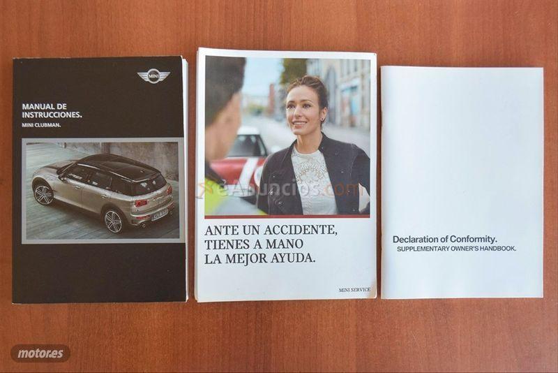 Mini Clubman COOPER de 2017 con 81.300 Km por 20.900 EUR. en Madrid