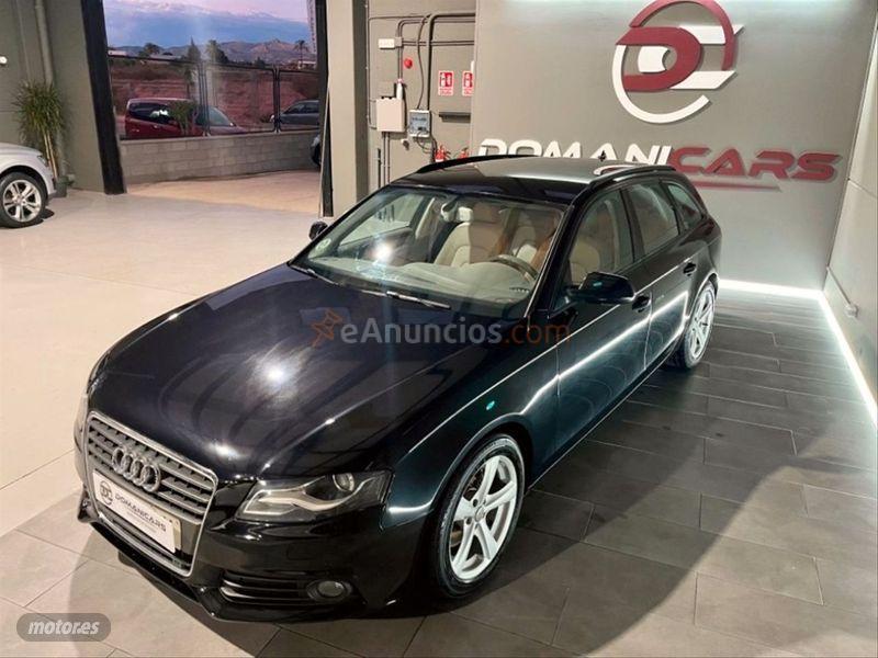 Audi A4 Avant 2.0 TDI 136cv de 2012 con 219.000 Km por 9.000 EUR. en Alicante