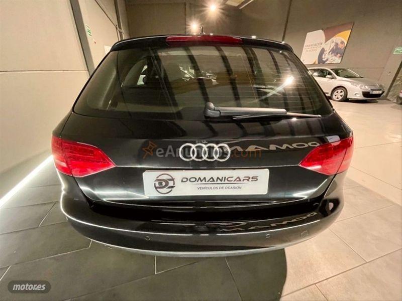 Audi A4 Avant 2.0 TDI 136cv de 2012 con 219.000 Km por 9.000 EUR. en Alicante