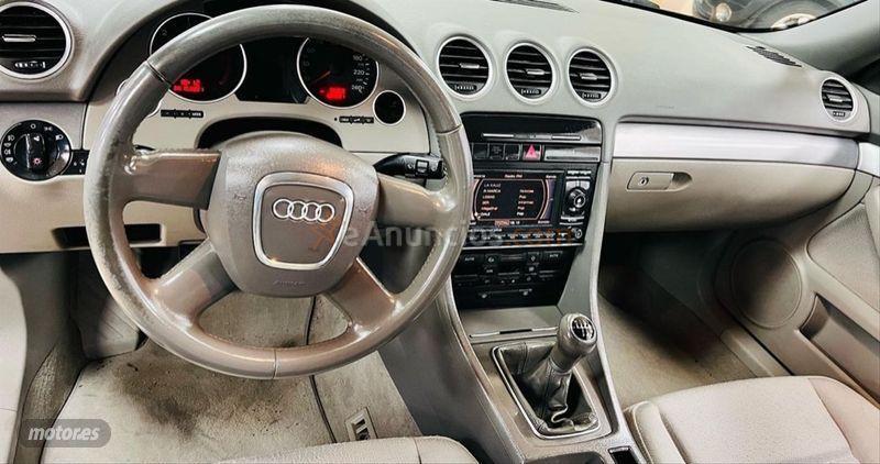 Audi A4 2.0 TDI Cabrio de 2006 con 179.000 Km por 7.499 EUR. en Islas Baleares