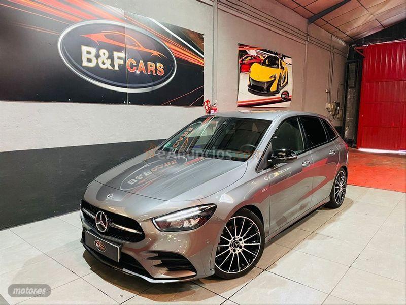 Mercedes Clase B B 180 de 2021 con 23.926 Km por 30.990 EUR. en Madrid