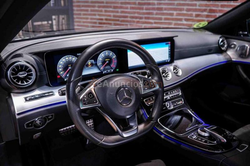 Mercedes Clase E Coupé E 300