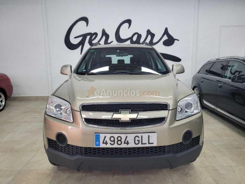 Chevrolet Captiva 2.0VCDI 125CV LS 7 PLZ 
