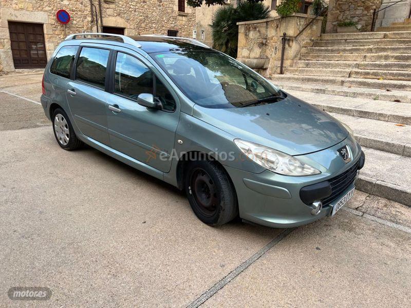 Peugeot 307 SW 1.6 HDi 90 de 2006 con 128.708 Km por 4.860 EUR. en Girona