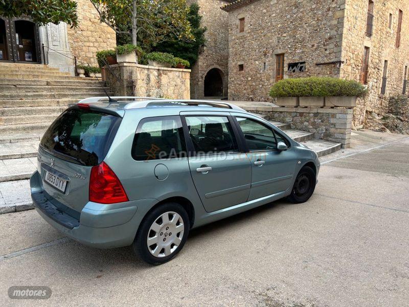 Peugeot 307 SW 1.6 HDi 90 de 2006 con 128.708 Km por 4.860 EUR. en Girona