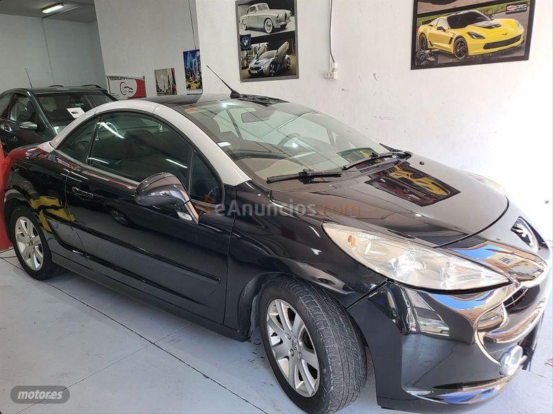 Peugeot 207 CC 1.6 VTi 16v 120 de 2011 con 87.000 Km por 6.980 EUR. en Tenerife