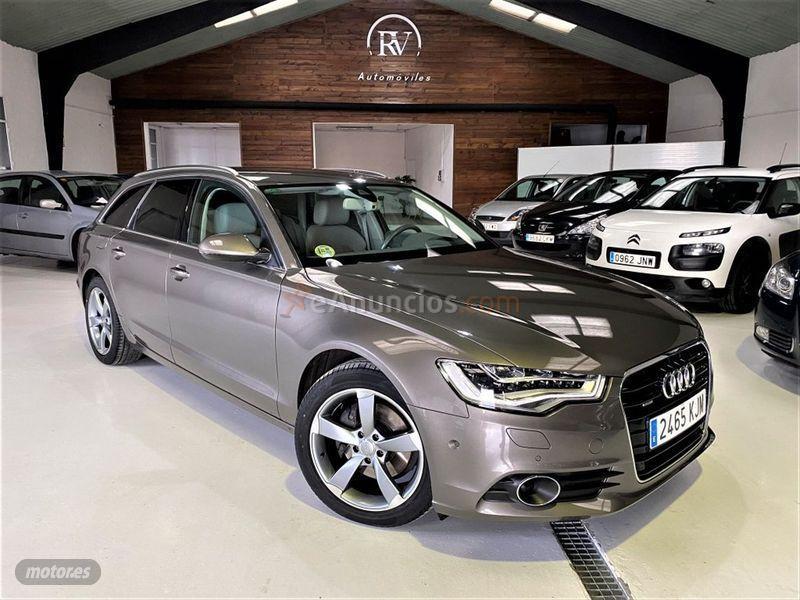 Audi A6 Avant 3.0 TDI 204cv quattro S tronic de 2013 con 120.000 Km por 23.995 EUR. en Valladolid