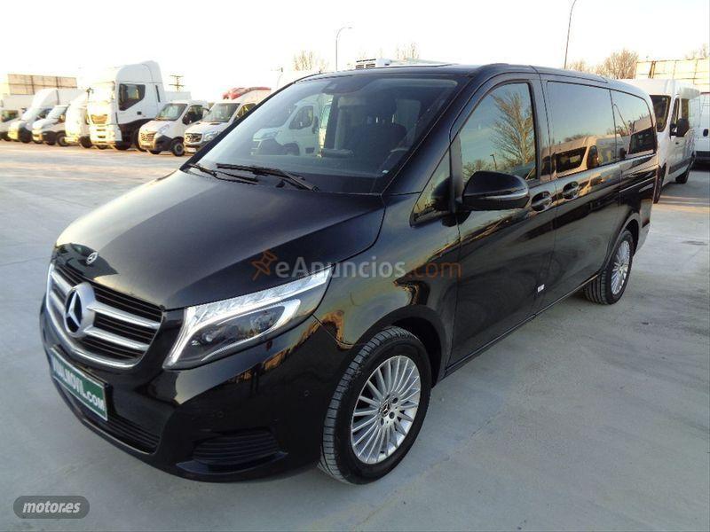 Mercedes Clase V 220 d Avantgarde Largo de 2019 con 16.510 Km por 46.585 EUR. en Madrid