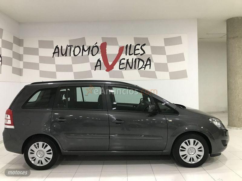 Opel Zafira 1.8 16v 140 CV Family de 2013 con 53.455 Km por 10.500 EUR. en Barcelona