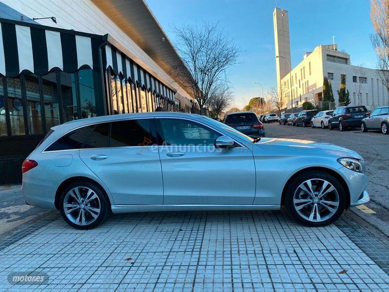 Mercedes Clase C C 220 d Estate de 2017 con 189.000 Km por 18.900 EUR. en Madrid