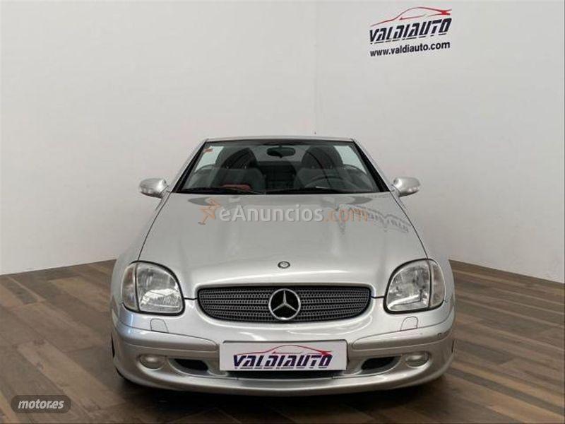 Mercedes Clase SLK SLK 320 de 2002 con 85.001 Km por 8.500 EUR. en Navarra