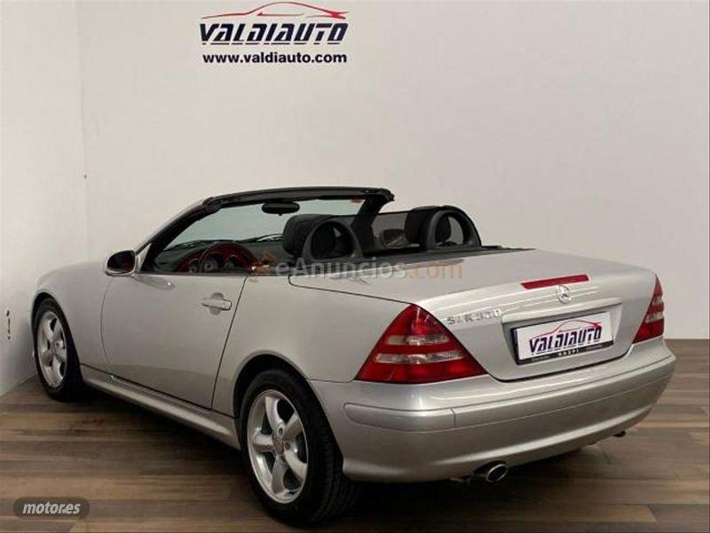 Mercedes Clase SLK SLK 320 de 2002 con 85.001 Km por 8.500 EUR. en Navarra
