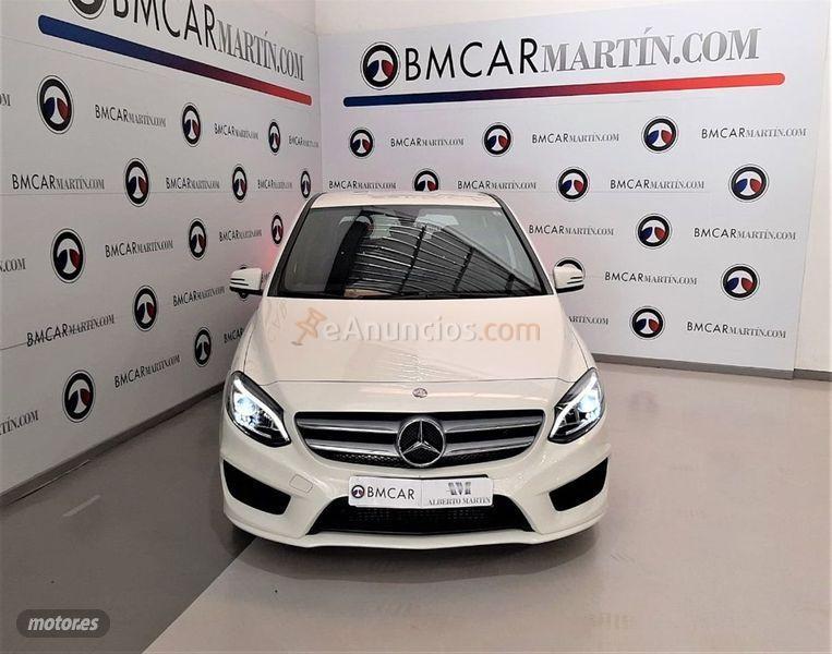 Mercedes Clase B B 180 d de 2015 con 87.500 Km por 18.995 EUR. en Santa Cruz de Tenerife