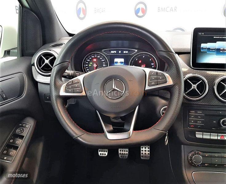 Mercedes Clase B B 180 d de 2015 con 87.500 Km por 18.995 EUR. en Santa Cruz de Tenerife