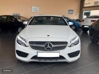 Mercedes Clase C Cabrio C 220 d de 2019 con 39.999 Km por 42.800 EUR. en Malaga