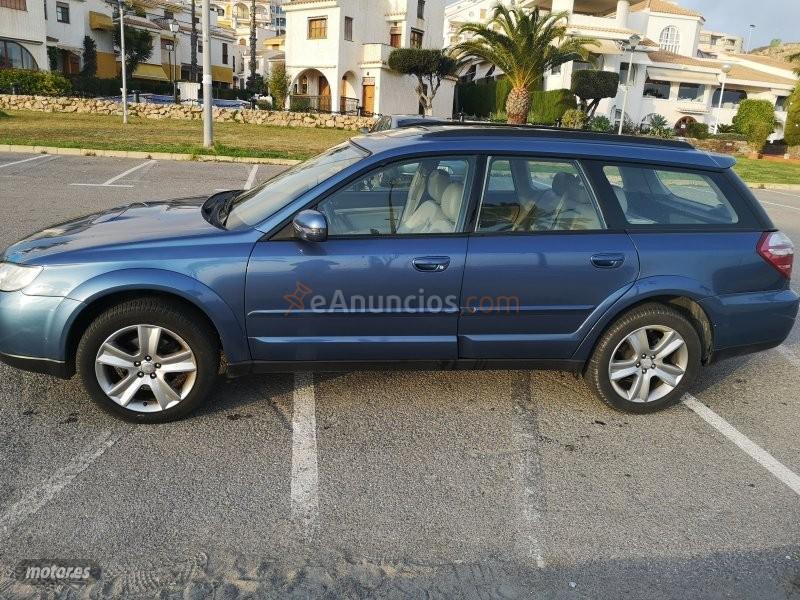 Subaru Outback 2.0 d limited plus de 2009 con 205.000 Km por 4.500 EUR. en Alicante
