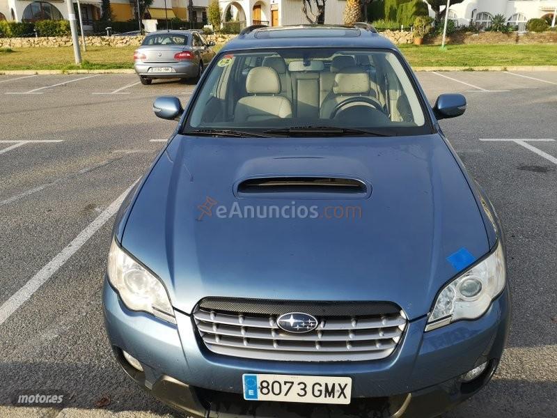 Subaru Outback 2.0 d limited plus de 2009 con 205.000 Km por 4.500 EUR. en Alicante