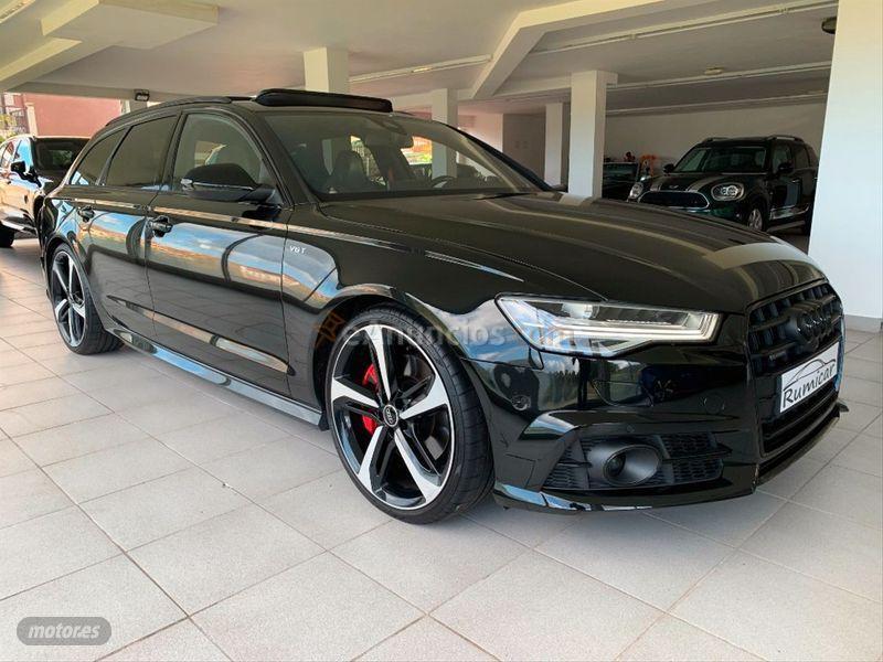Audi A6 Competition 3.0 TDI quattro tiptro Avant de 2017 con 80.000 Km por 46.990 EUR. en Pontevedra