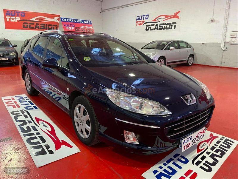 Peugeot 407 SW Sport 1.6 HDI 110cv FAP de 2010 con 105.000 Km por 5.499 EUR. en Cordoba