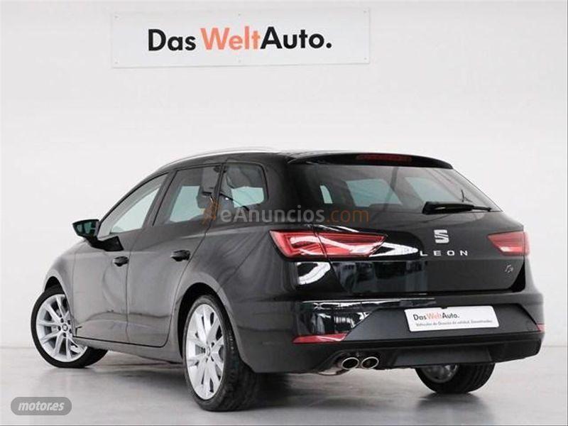Seat Leon ST 1.5 EcoTSI 110kW 150CV DSG7 SS FR de 2019 con 29.678 Km por 23.850 EUR. en Barcelona