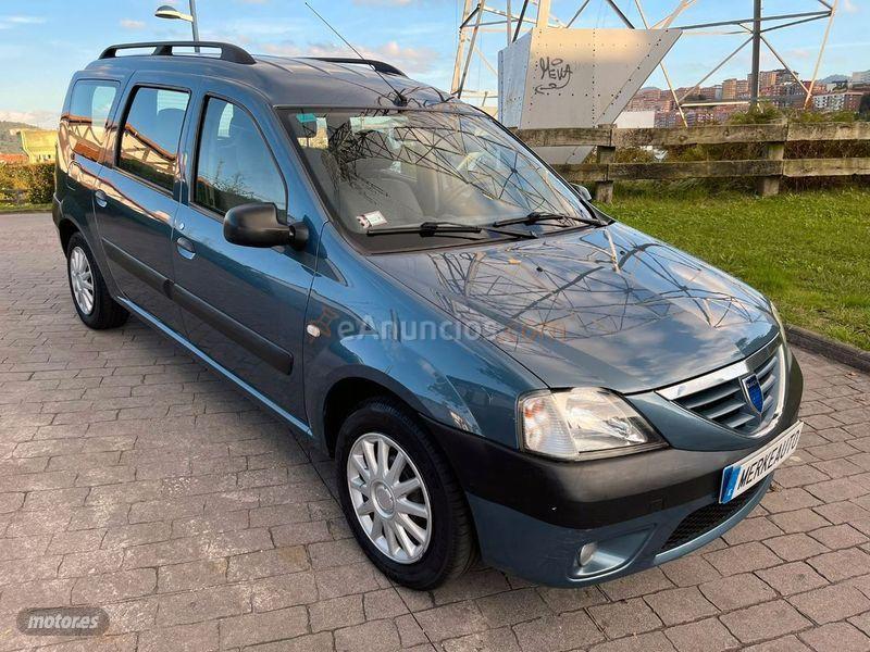 Dacia Logan Break Ambiance 1.5 dCi 85cv 5 plazas de 2008 con 244.000 Km por 4.300 EUR. en Guipuzcoa