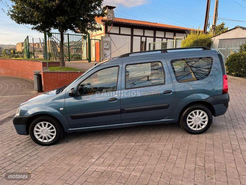 Dacia Logan Break Ambiance 1.5 dCi 85cv 5 plazas de 2008 con 244.000 Km por 4.300 EUR. en Guipuzcoa