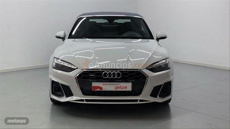 Audi A5 S line 40 TDI quattro S tronic Cabrio de 2020 con 4.410 Km por 68.450 EUR. en Barcelona