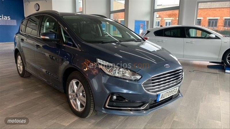 Ford S-Max 2.0 TDCi Panther 140kW Titanium AUT de 2021 con 10 Km por 38.400 EUR. en Segovia
