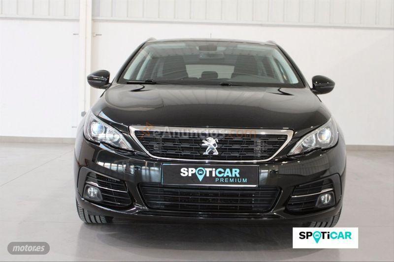 Peugeot 308 SW Style 1.5 BlueHDi 96KW 130CV de 2018 con 62.970 Km por 16.950 EUR. en Madrid