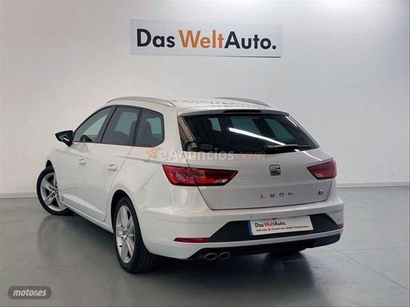 Seat Leon ST 1.5 EcoTSI 110kW 150CV SS FR de 2019 con 25.660 Km por 23.850 EUR. en Barcelona